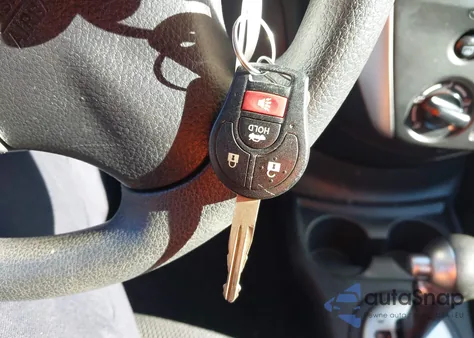 2015 Nissan Versa 1.6 Sv из США, поврежденный, VIN 3N1CN7AP5FL934849